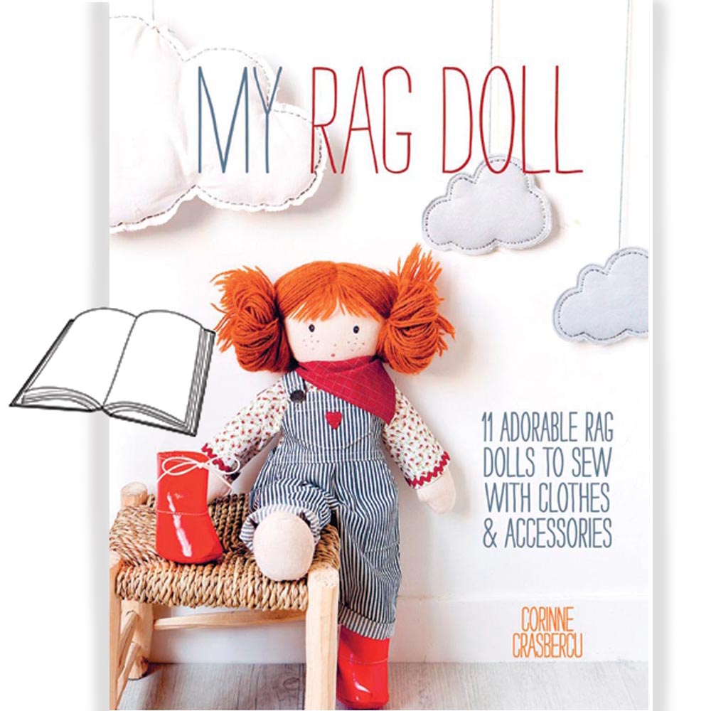 My Rag Doll Pattern Book