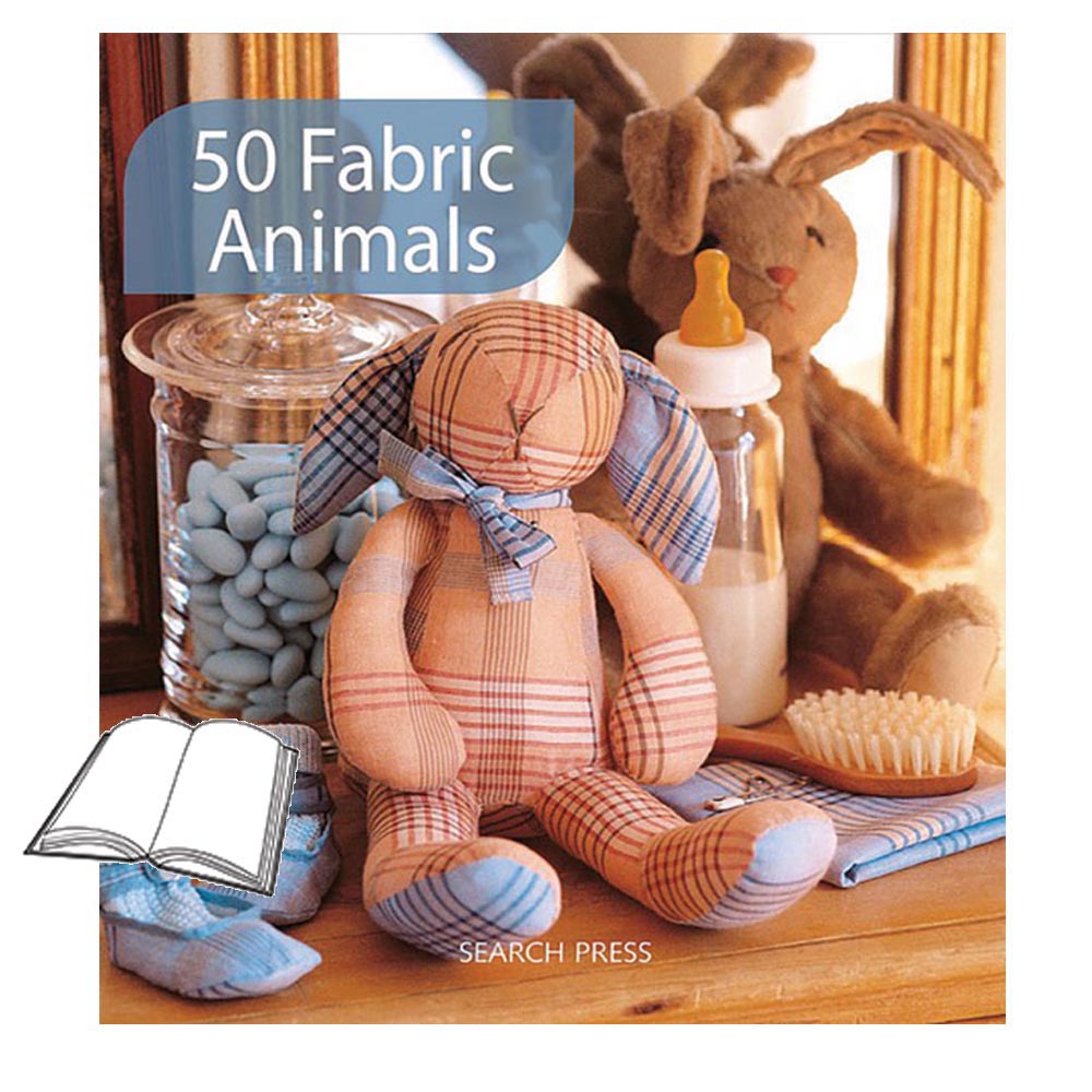 50 Fabric Animals