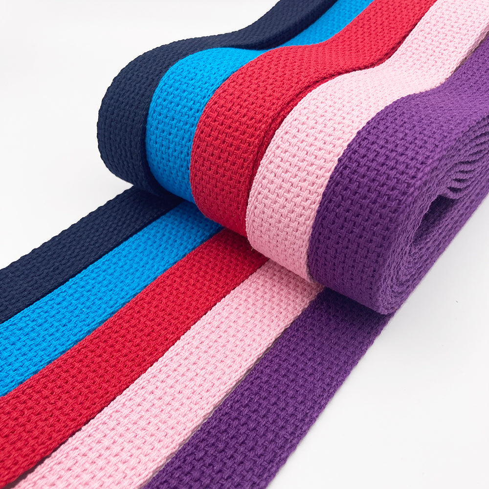 1" Cotton Webbing