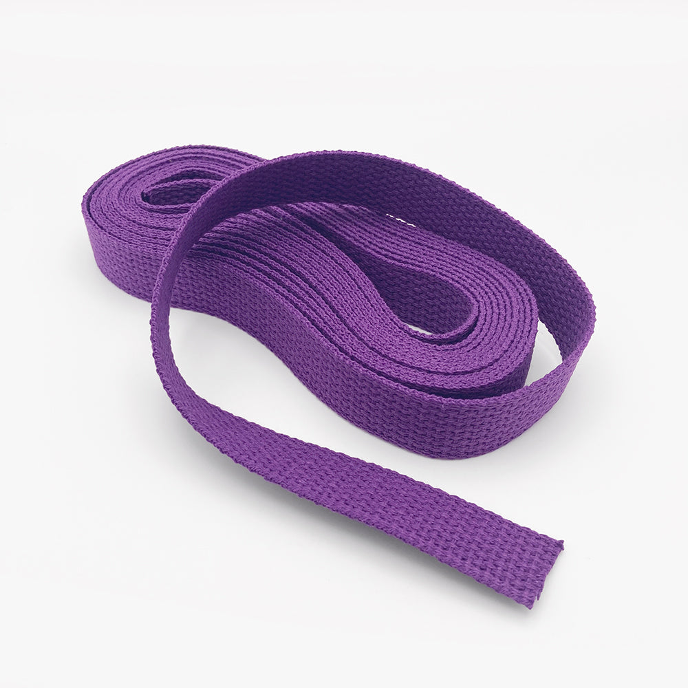 1" Cotton Webbing