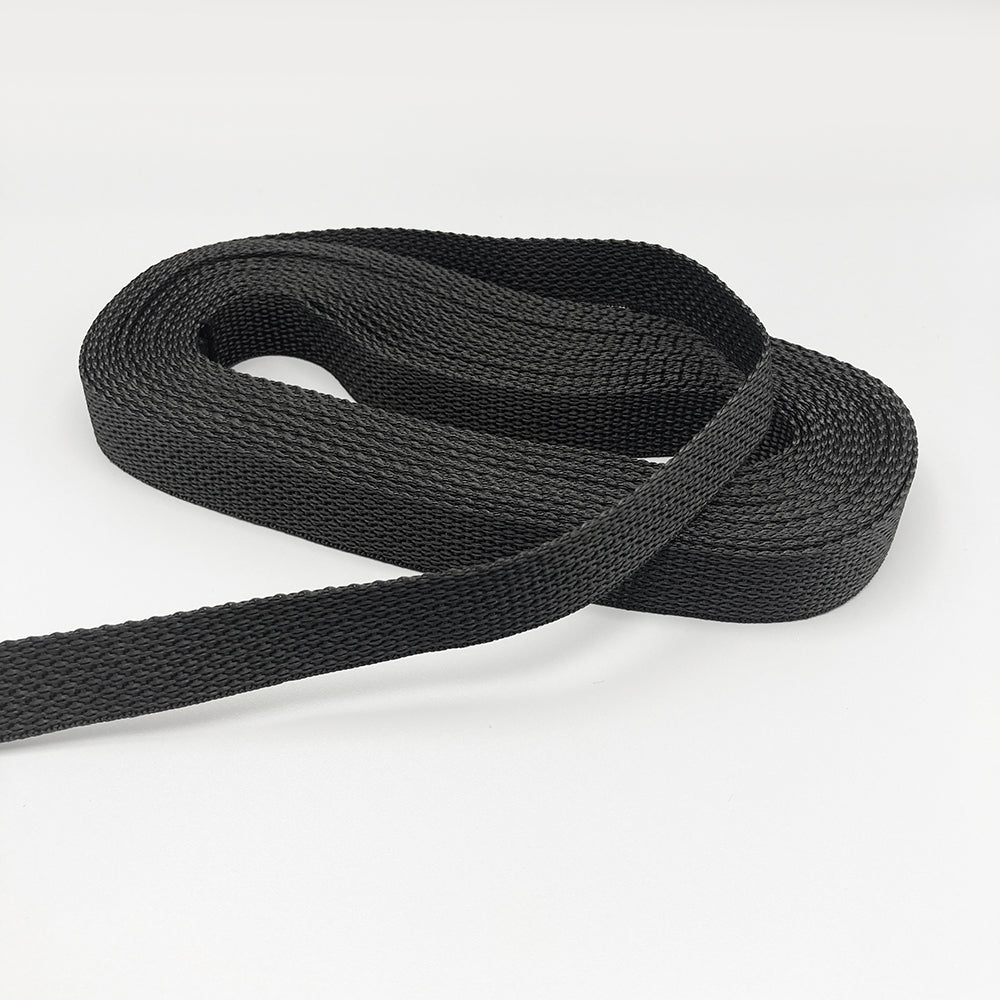 Polypro Webbing - B&W