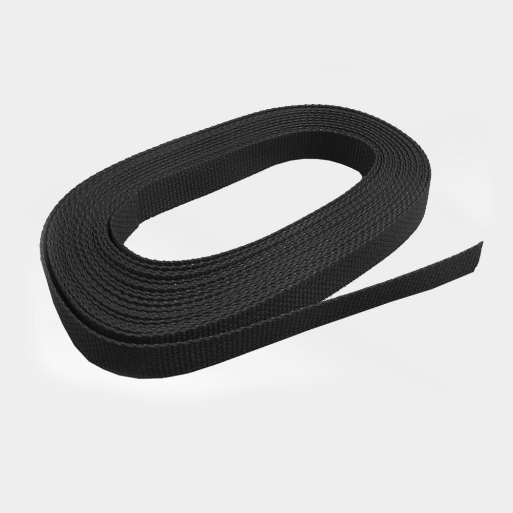 Polypro Webbing - B&W