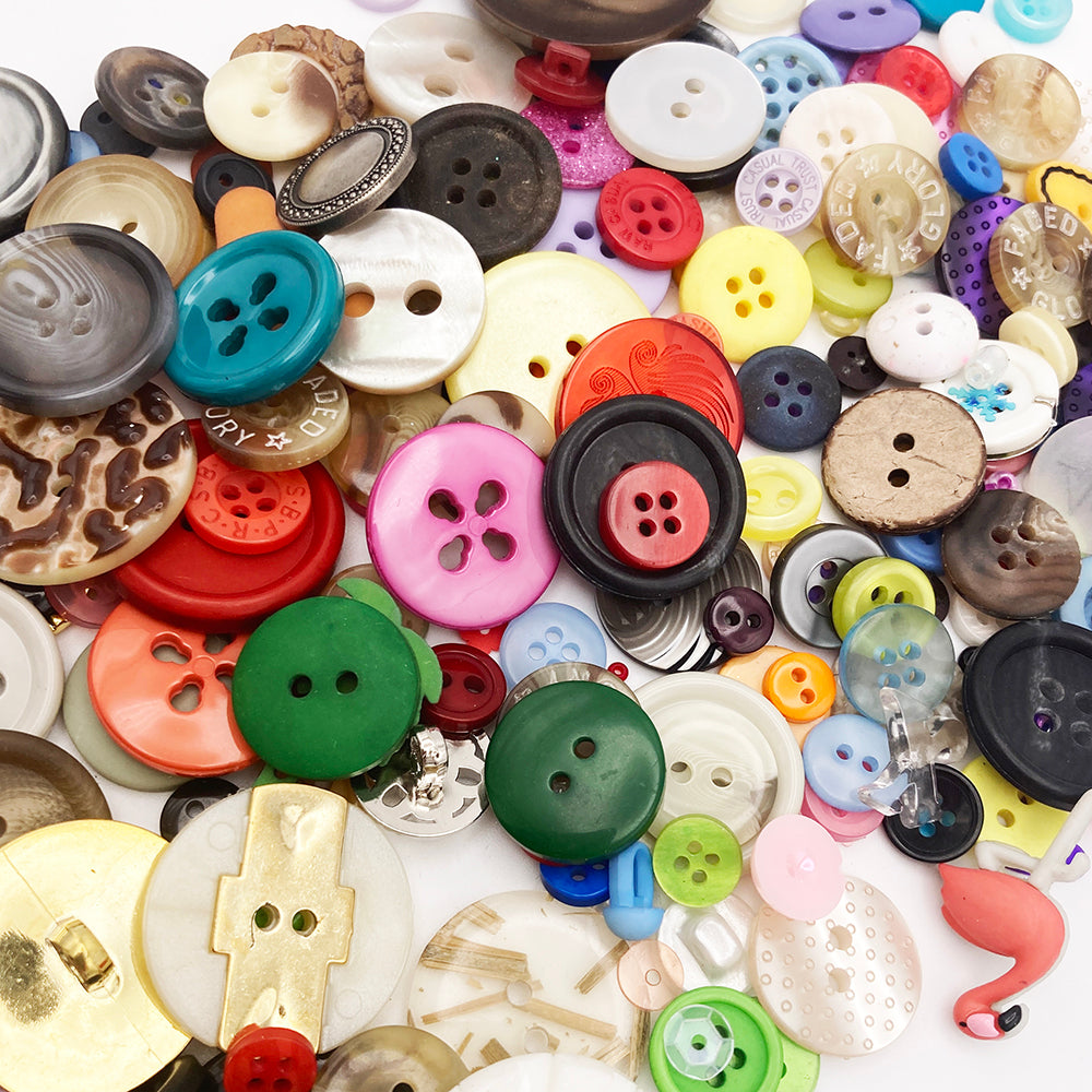 1/4 LB Button Assortment