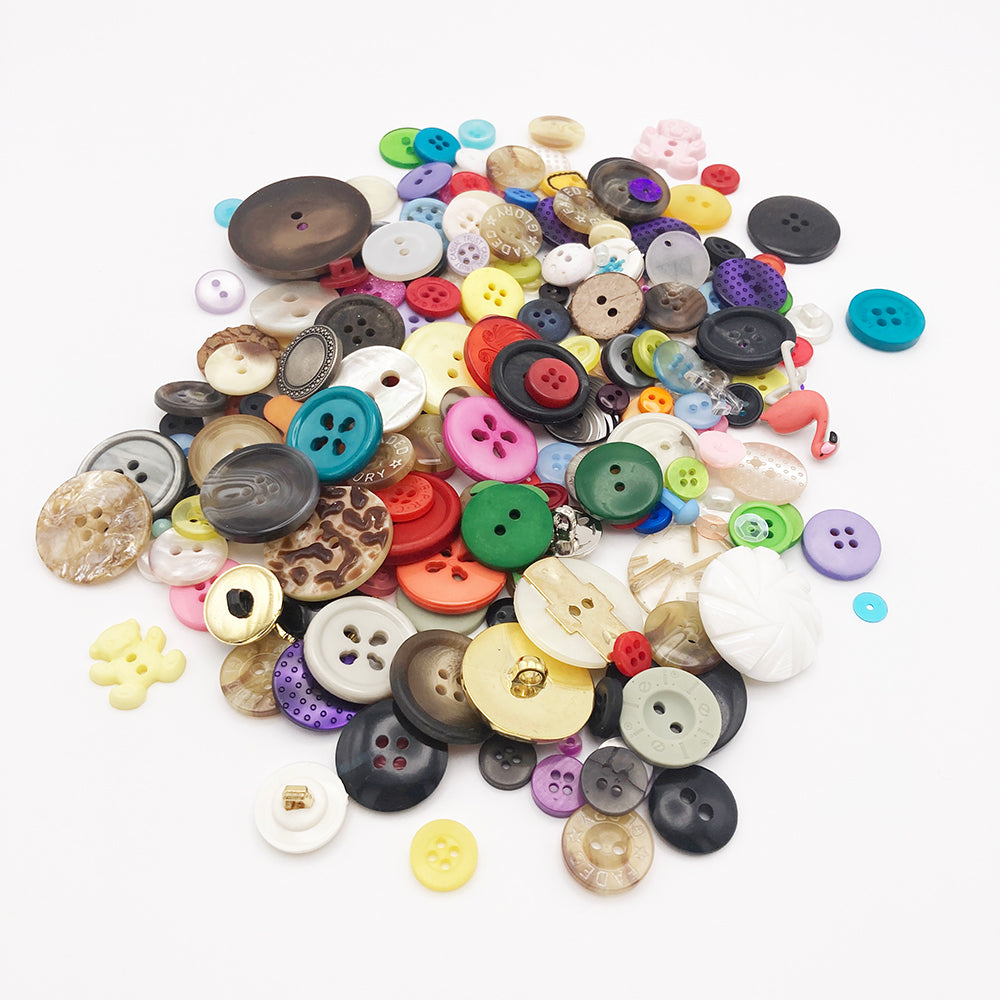 1/4 LB Button Assortment