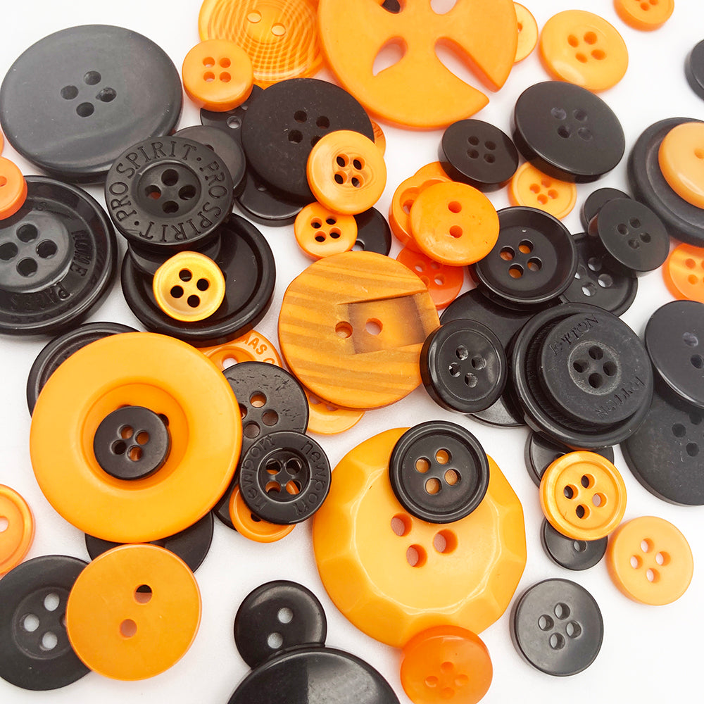 Halloween Button Mix