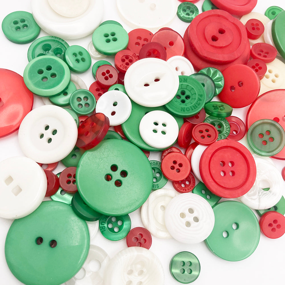 Christmas Button Mix