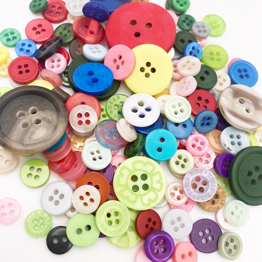 Color Mix Button Assortment