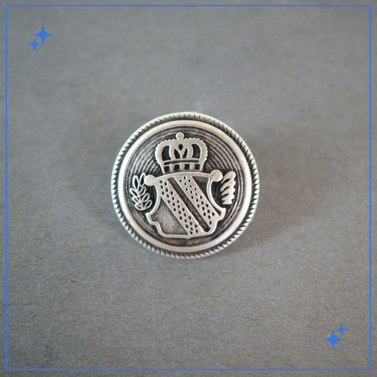 Royal Crown Buttons