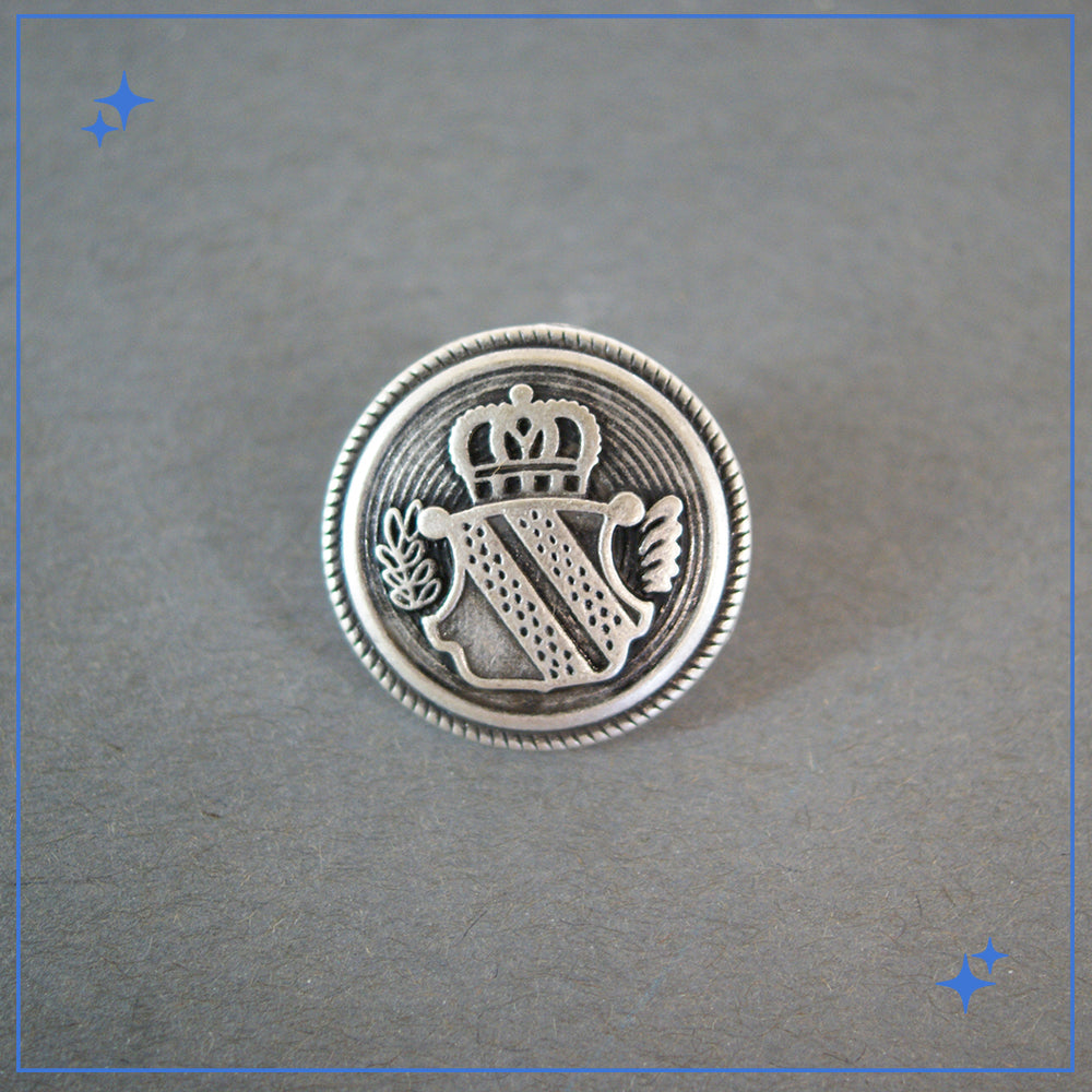 Royal Crown Buttons