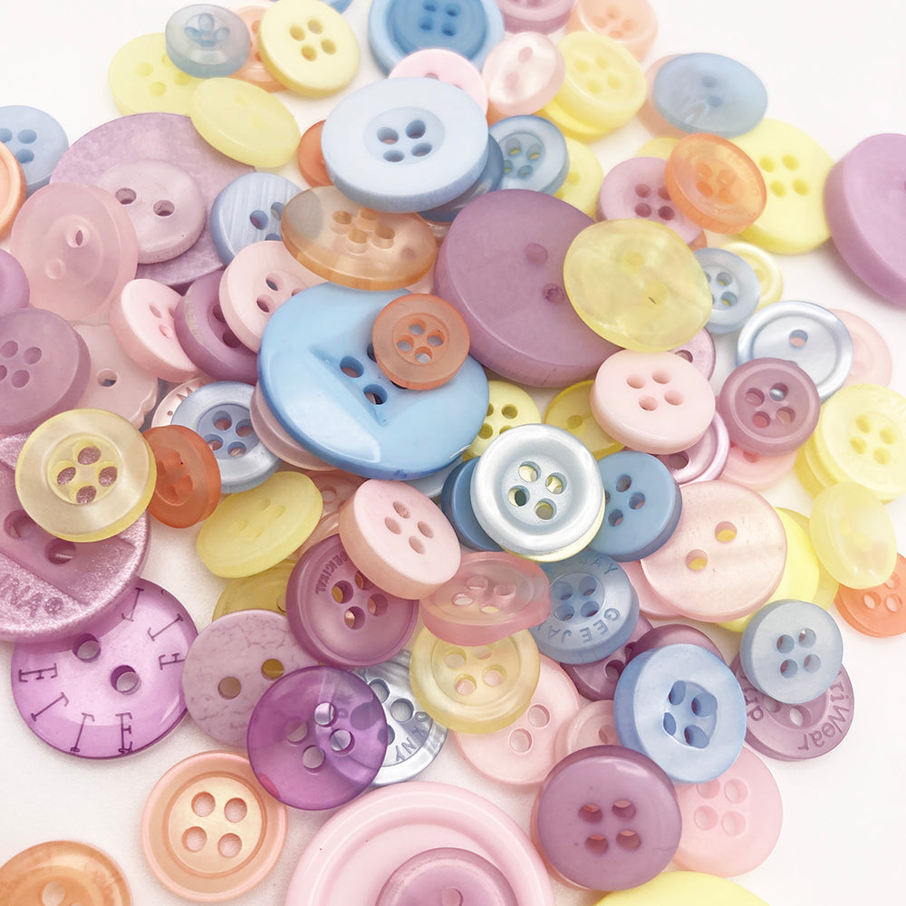 Pastel Button Mix