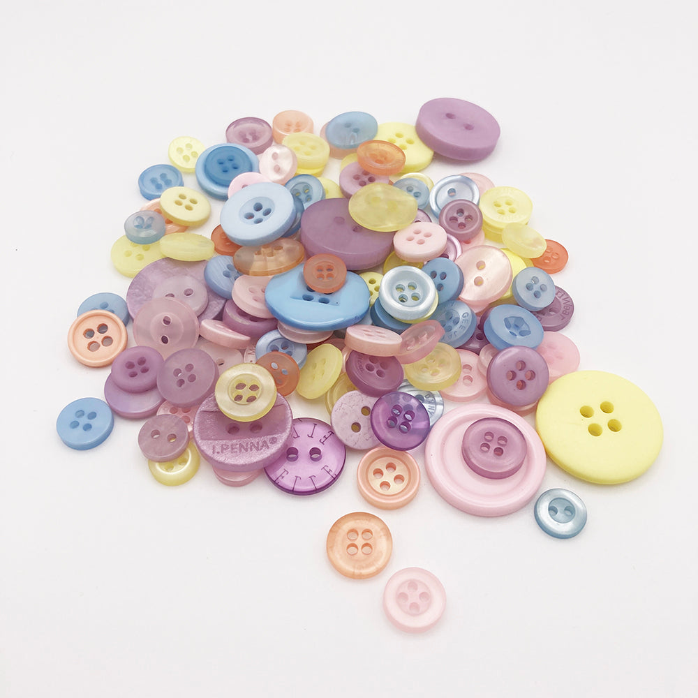 Pastel Button Mix