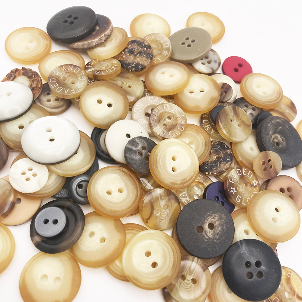 Natural Button Mix