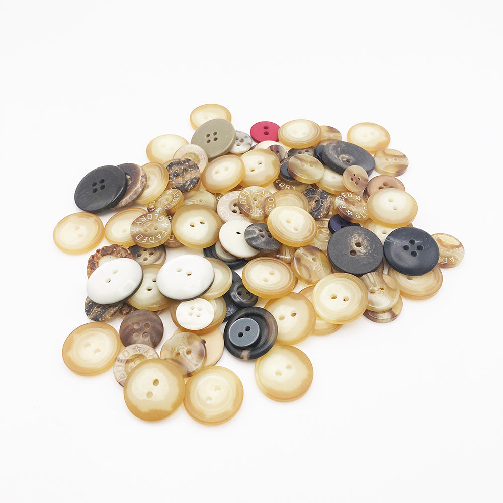 Natural Button Mix