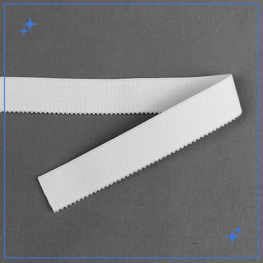 Plush Picot Edge Elastic