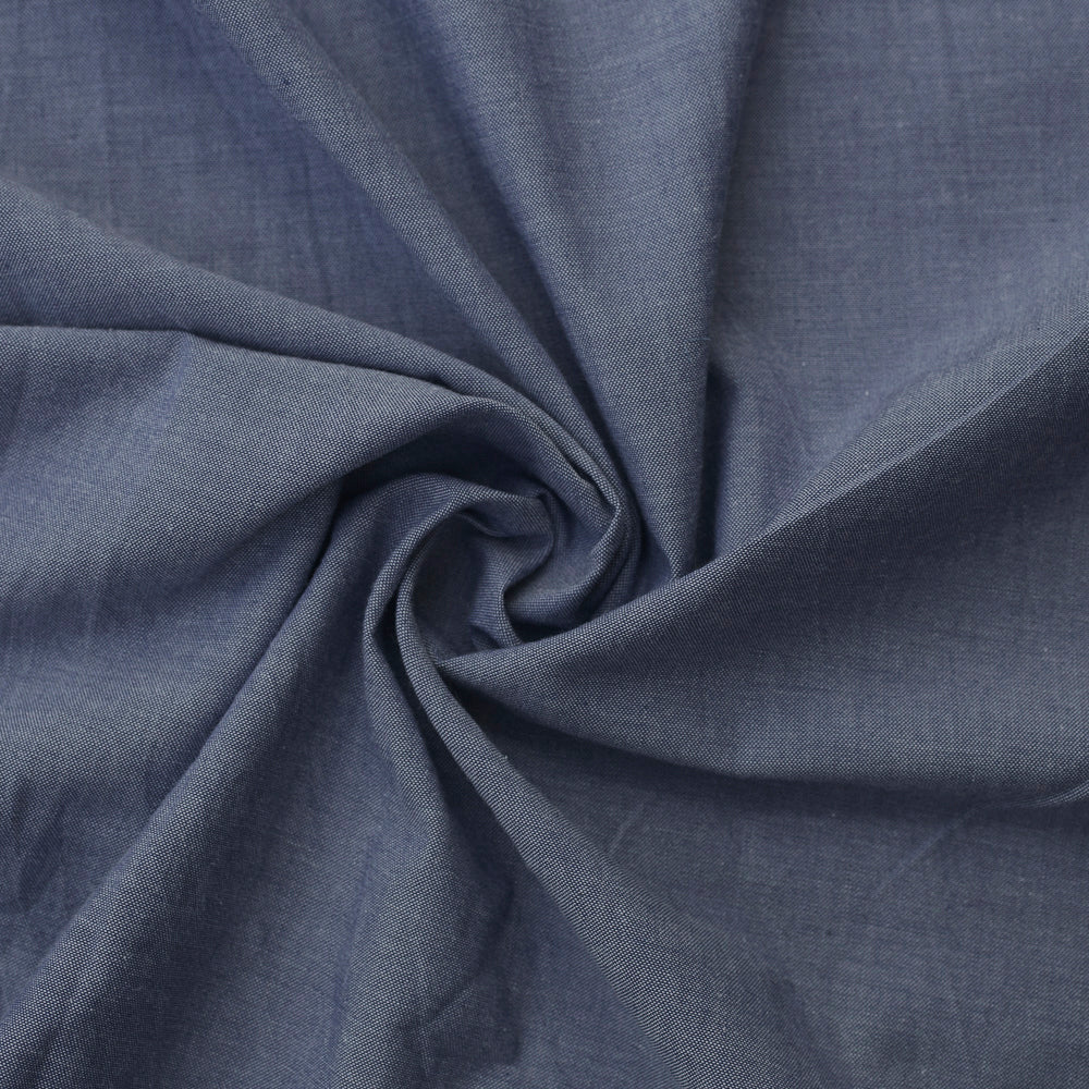 Indigo Chambray Fabric