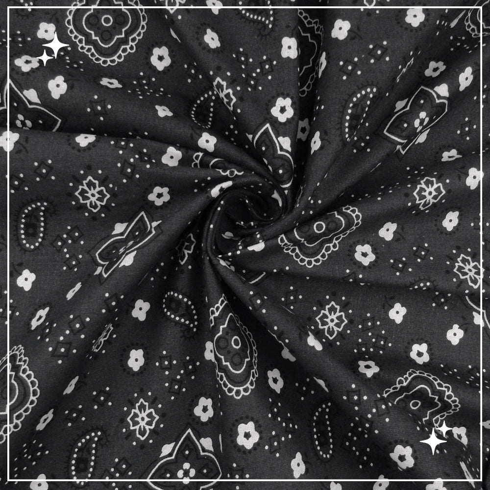 Bandana Print Fabric