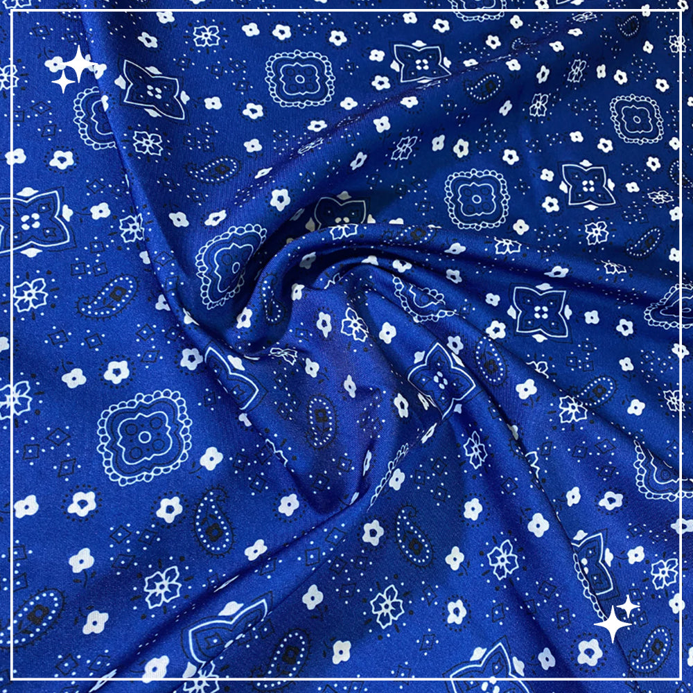 Bandana Print Fabric