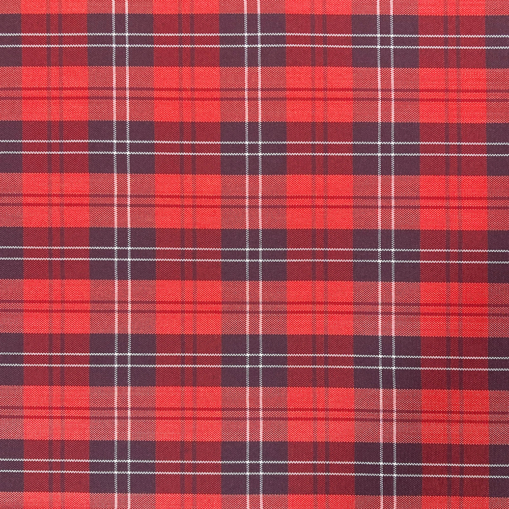 58" Woven Plaid Fabric