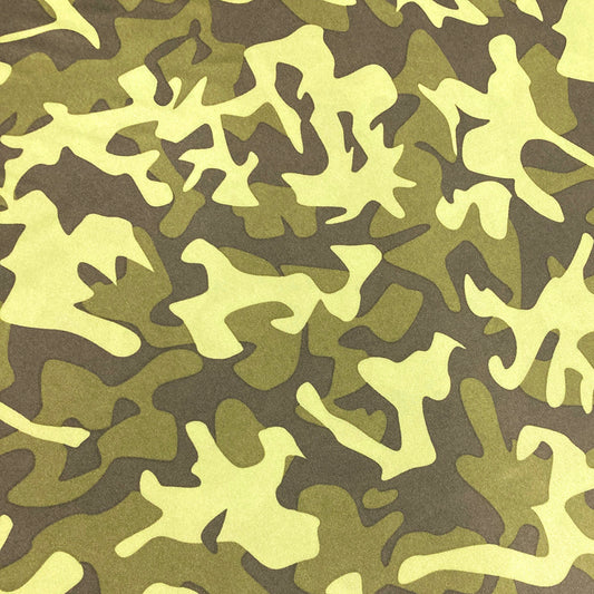 Water Repellent Fabric - Camouflage
