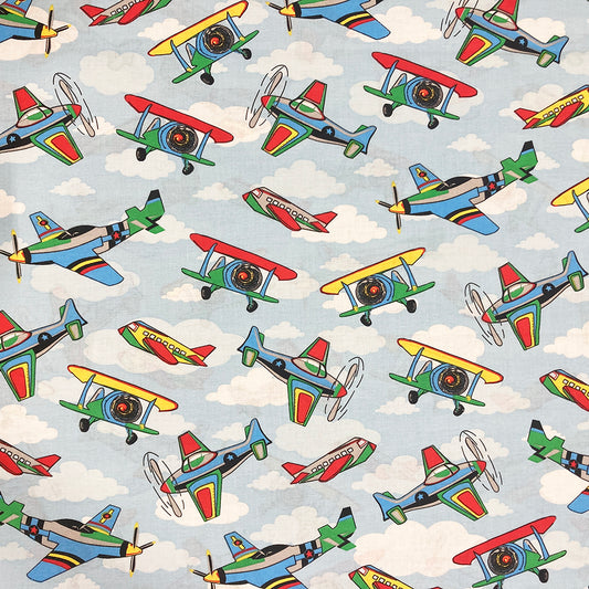 Airplanes Fabric