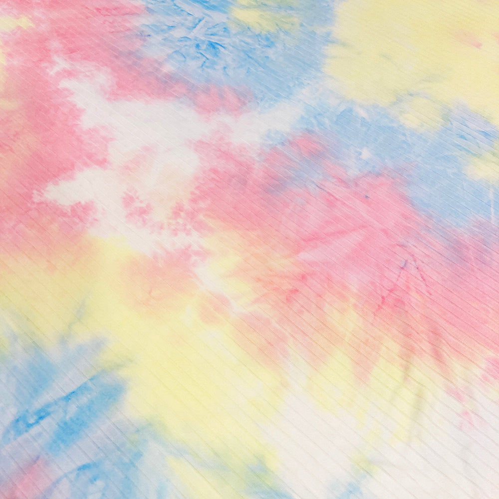 Ribbed Tie Dye Stretch