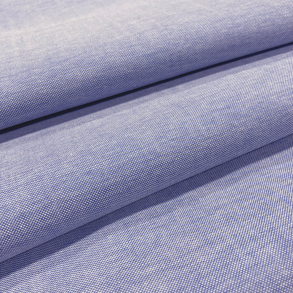 Light Blue Chambray Fabric