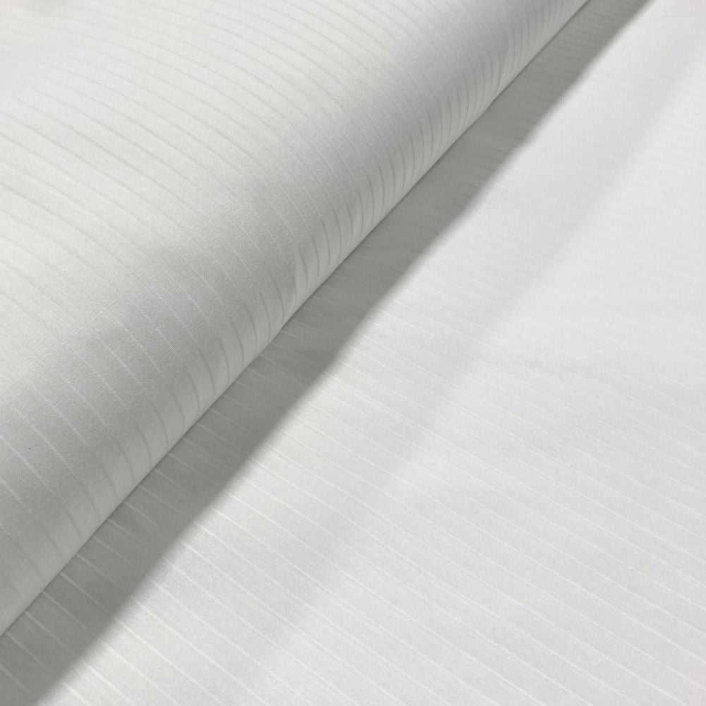 61" Striped Poly/Cotton Broadcloth
