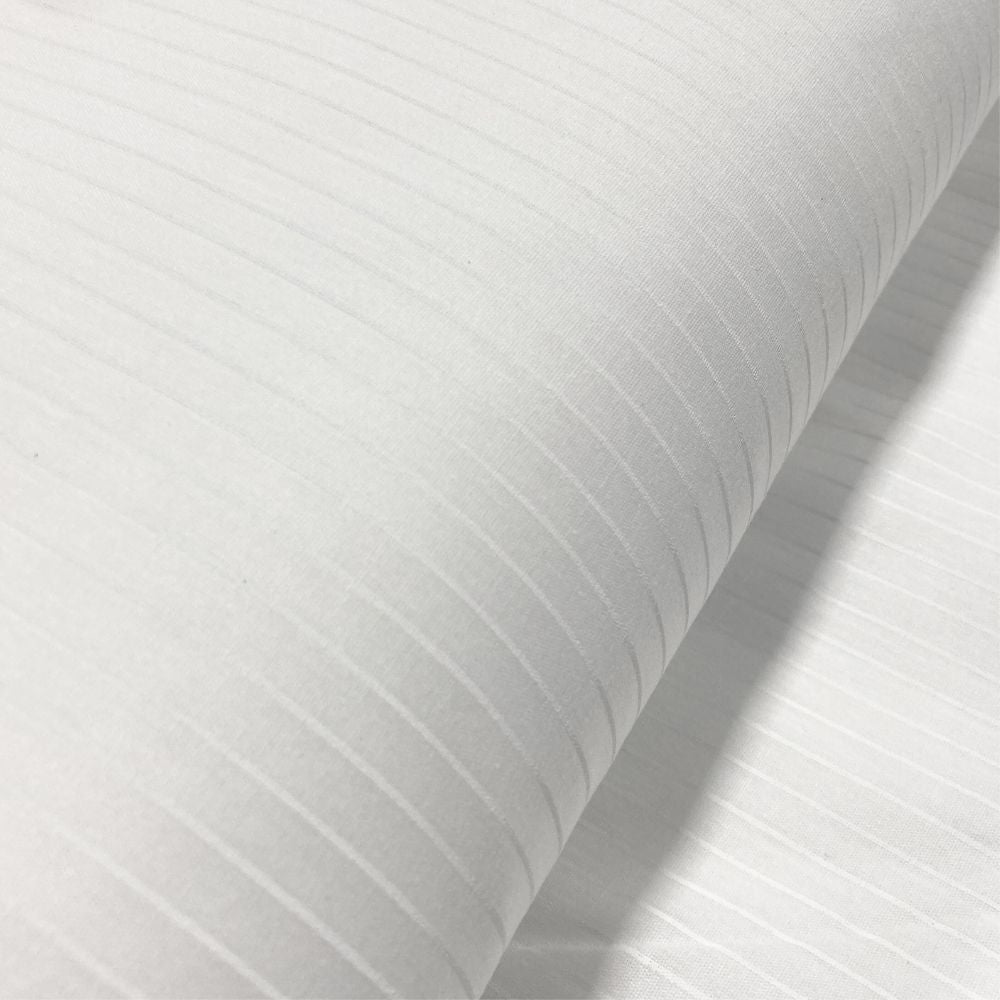61" Striped Poly/Cotton Broadcloth