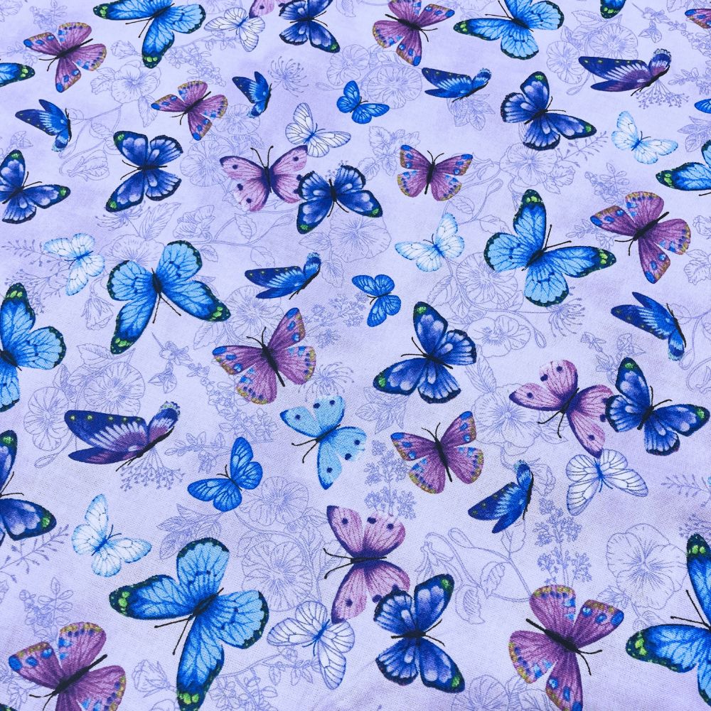 Butterflies on Lilac