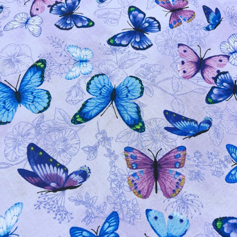 Butterflies on Lilac