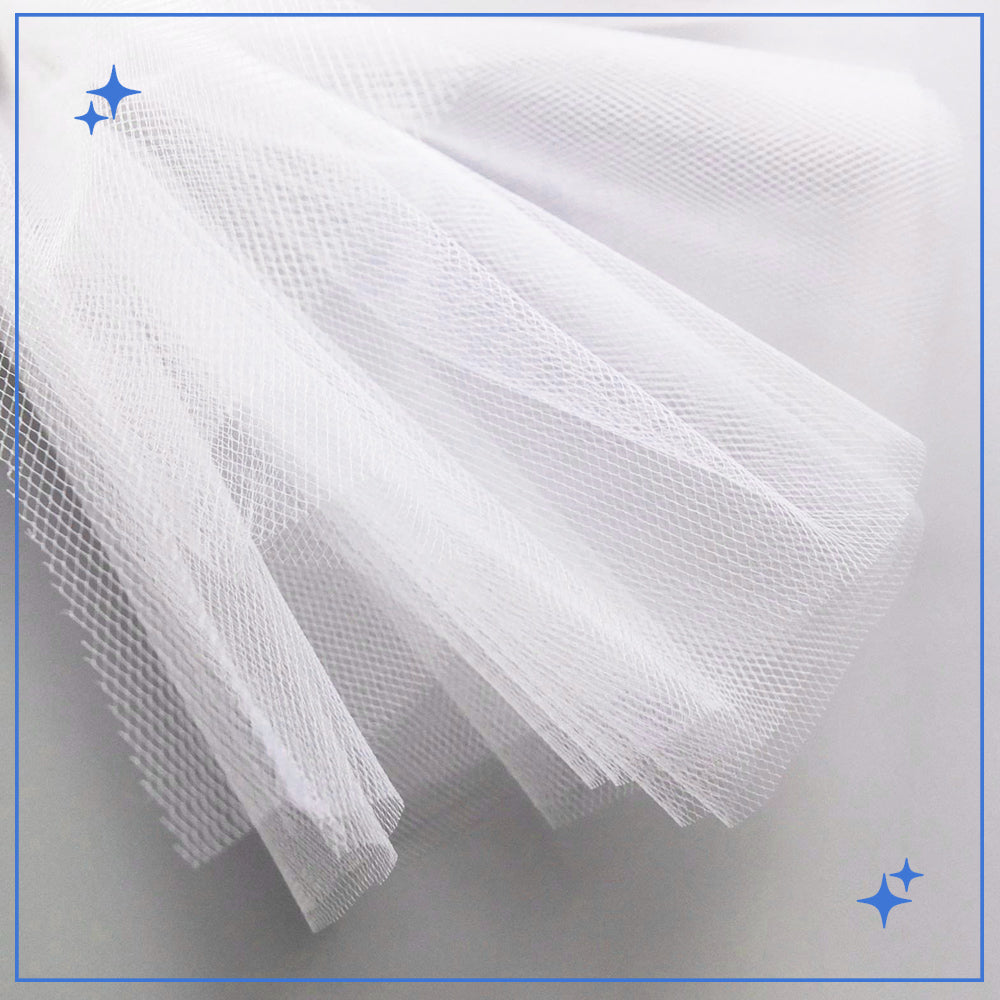 White Bridal Illusion
