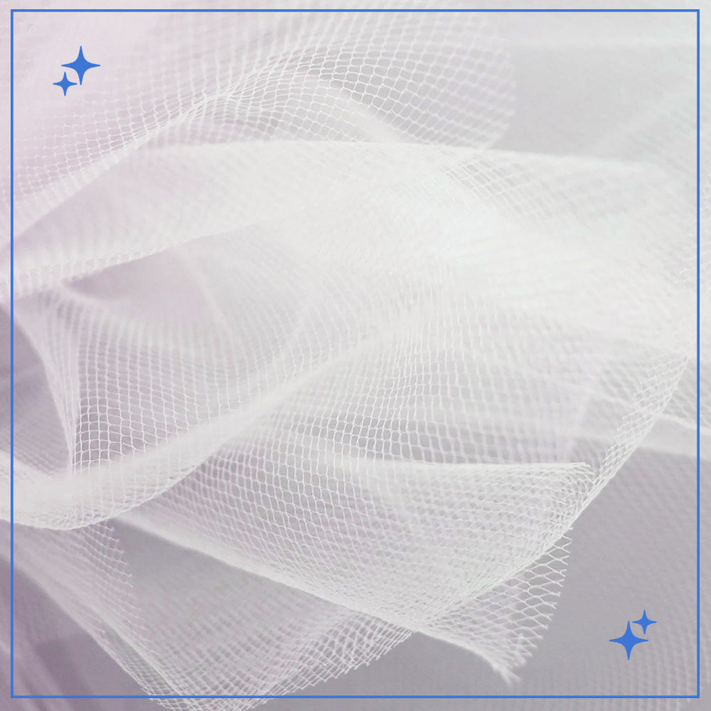 White Bridal Illusion