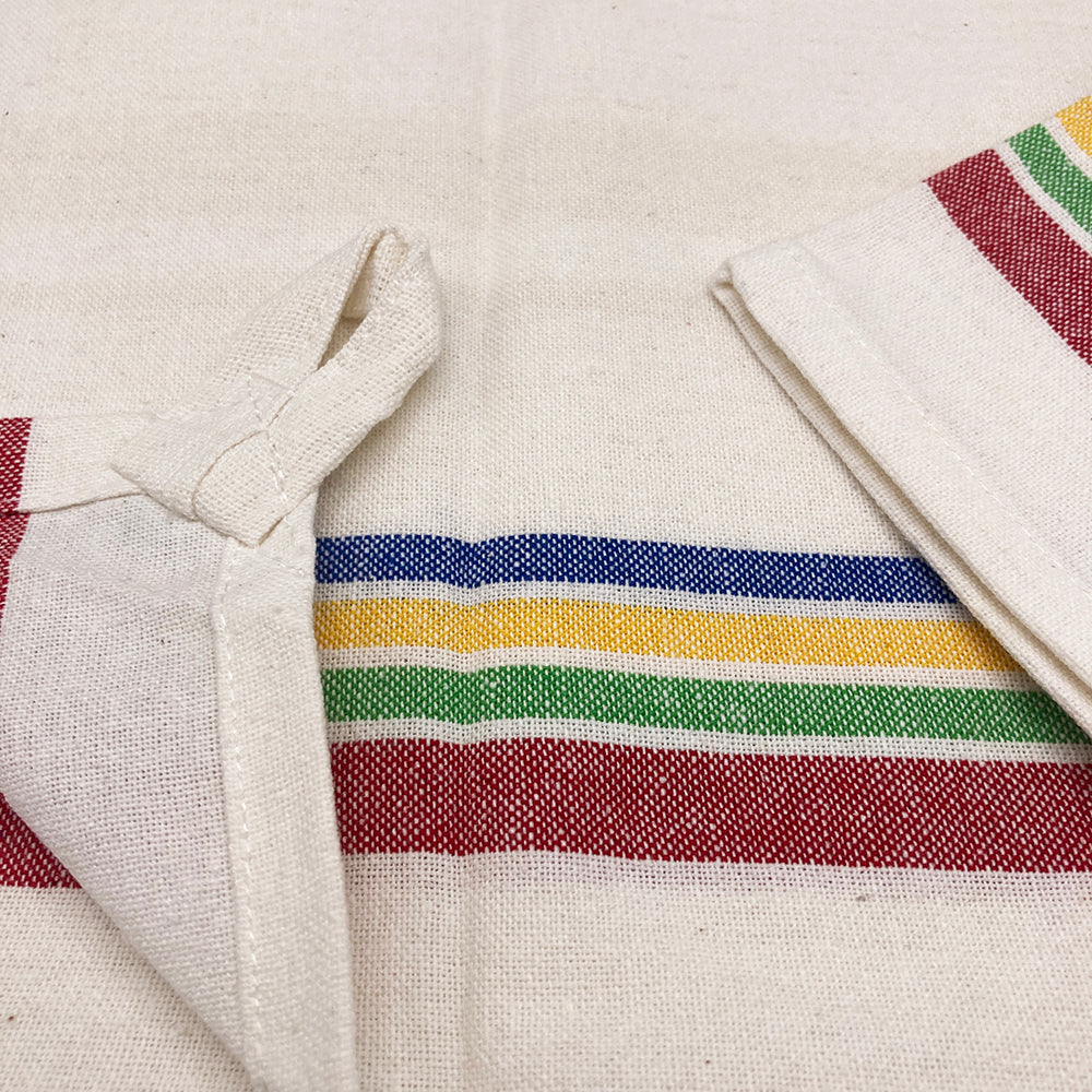 Retro Striped Towels