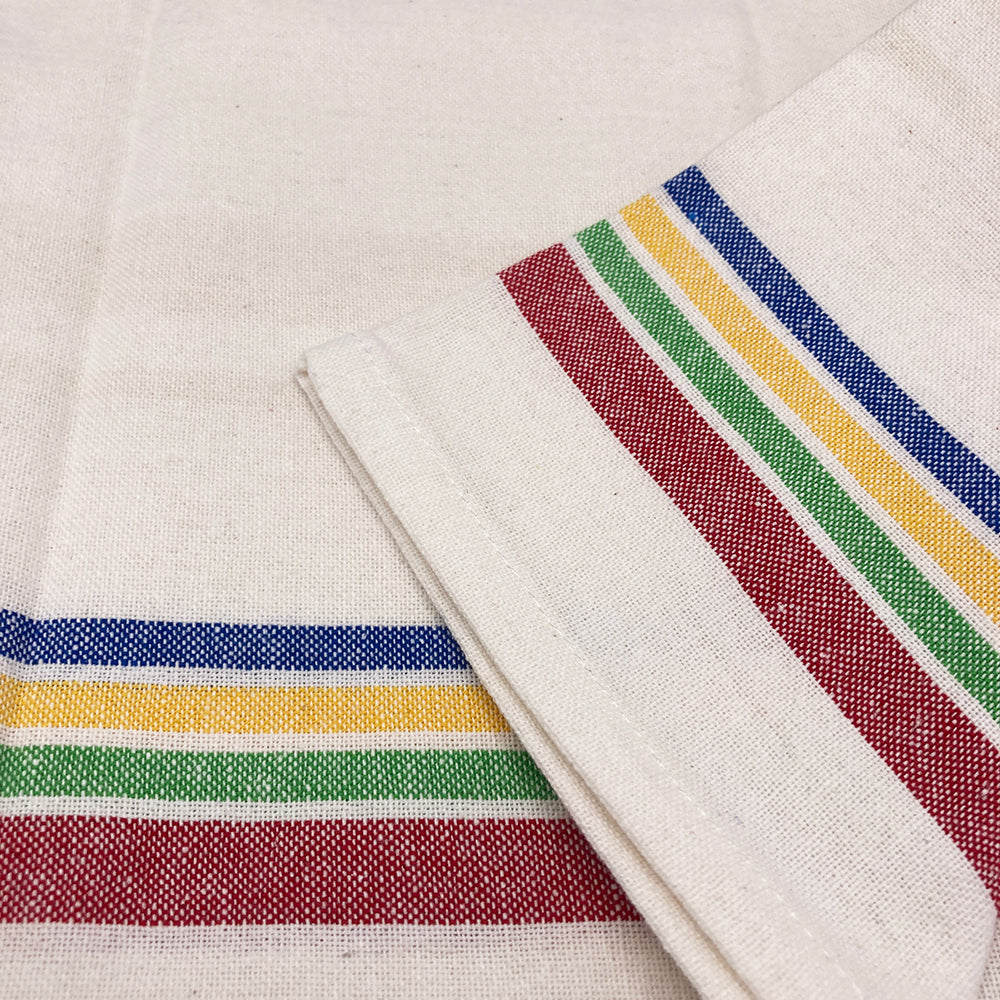 Retro Striped Towels