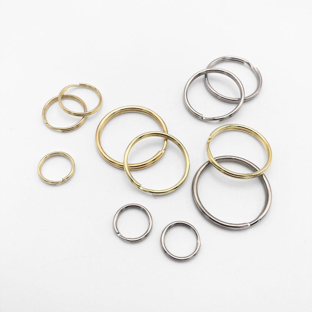 Split Key Ring Assortment