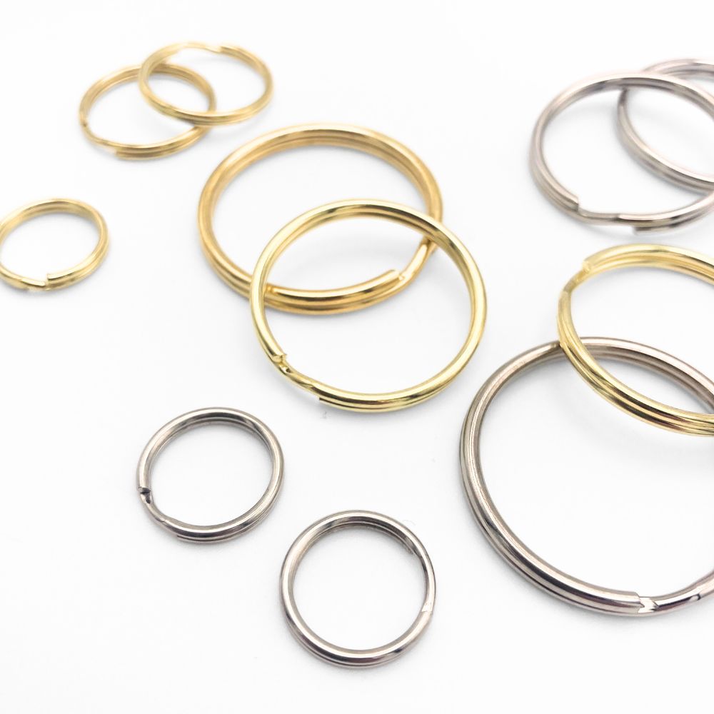 Split Key Ring Assortment