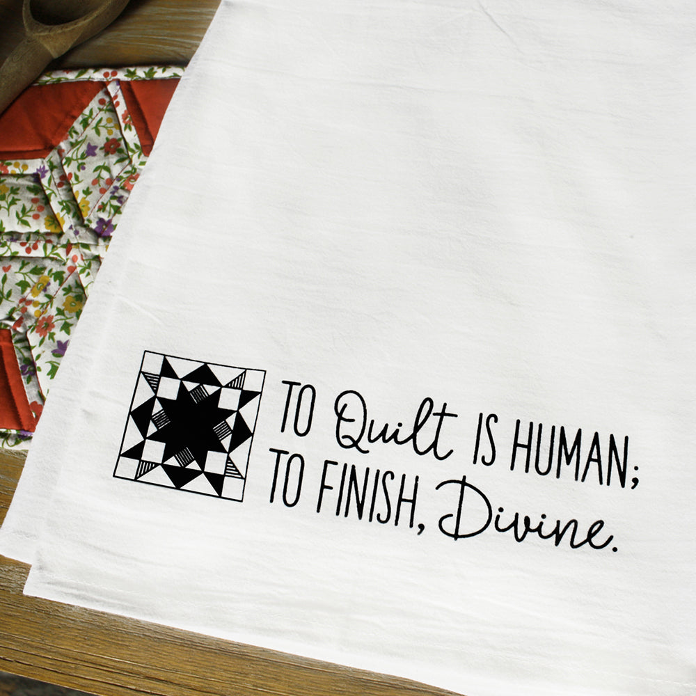 Screen Printed Kitchen Towel