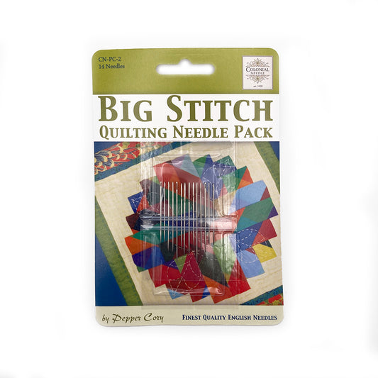 Big Stitch Quilting Needles