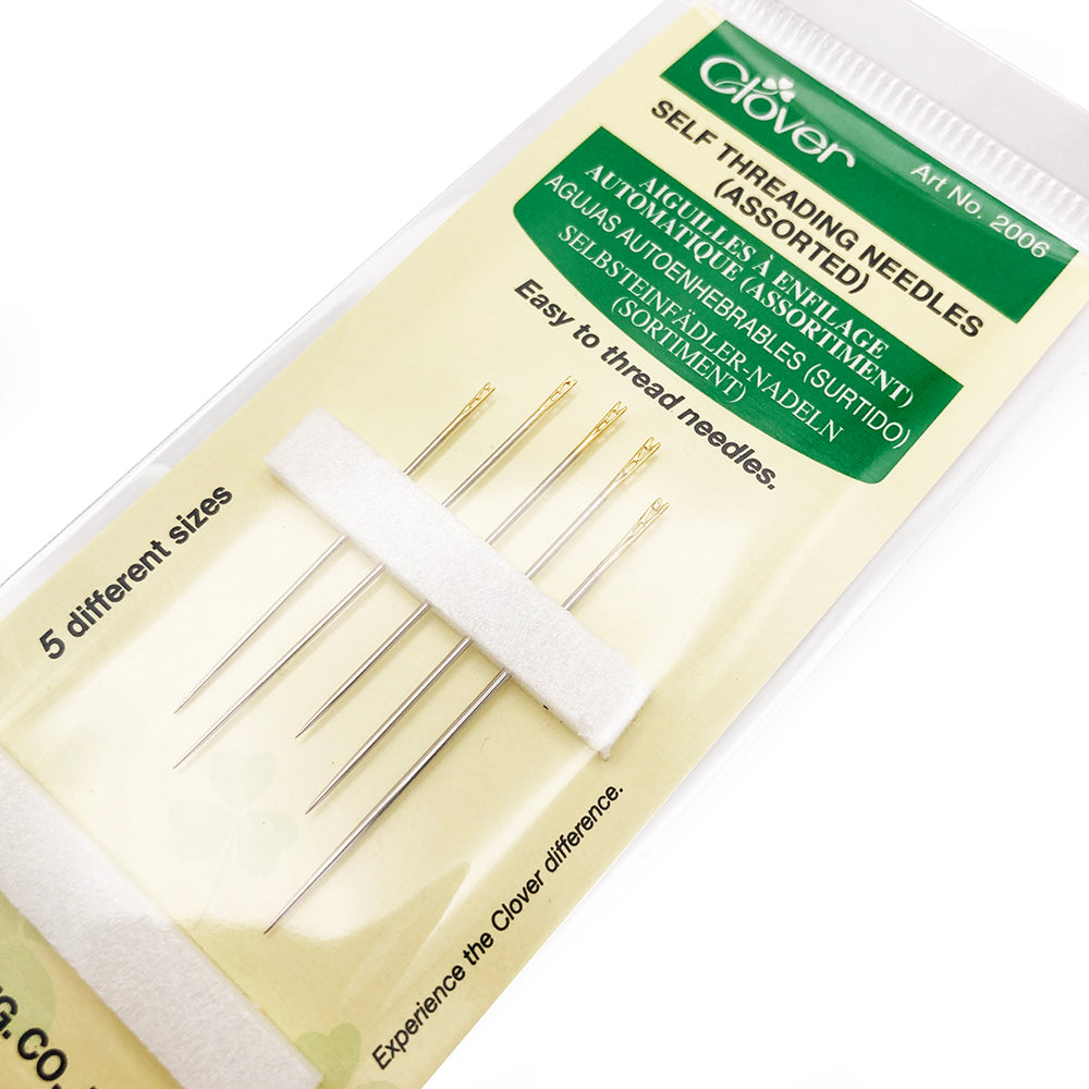 Self Threading Needles