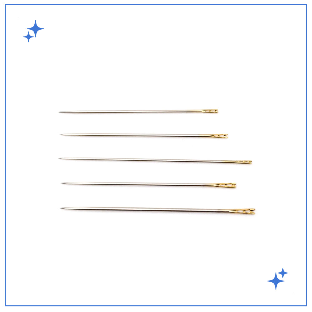 Self Threading Needles