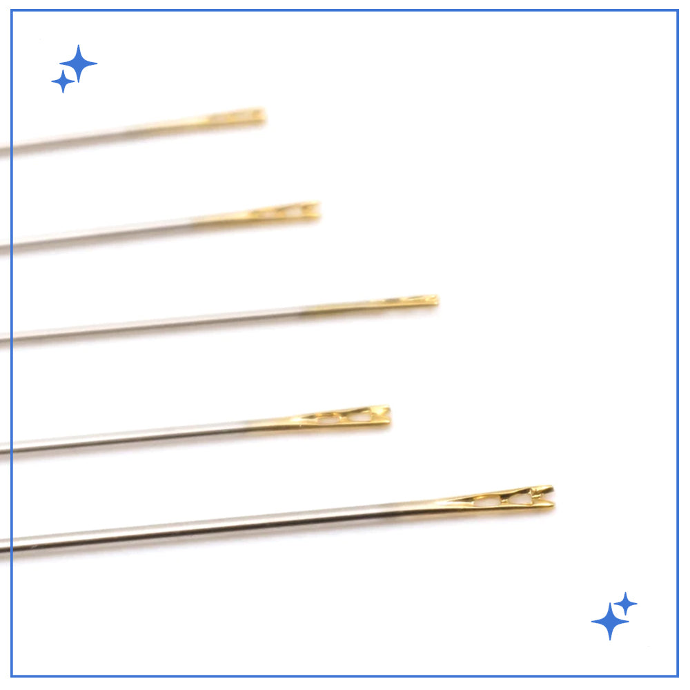 Self Threading Needles