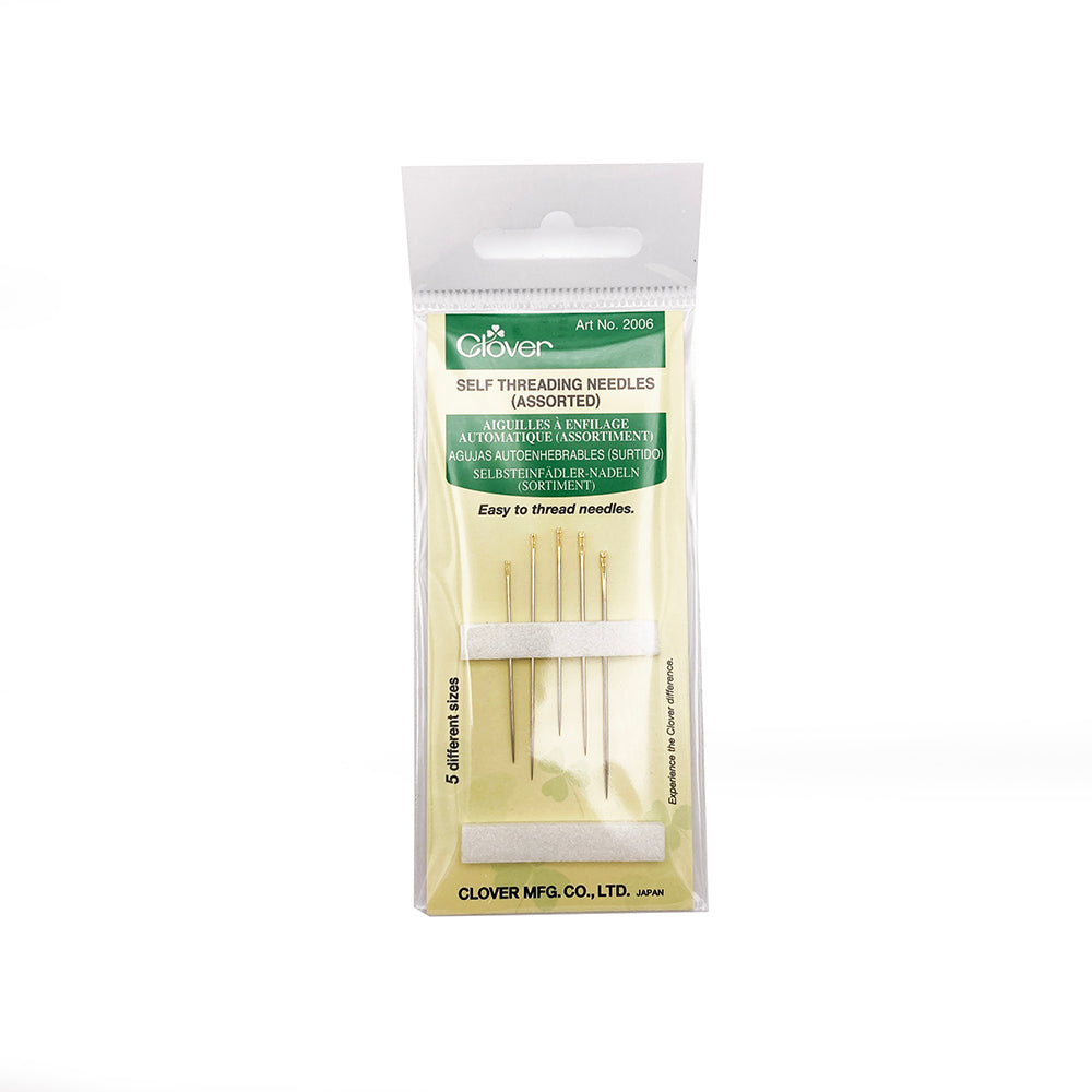 Self Threading Needles