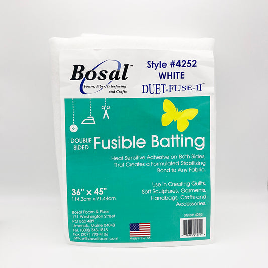Double Sided Fusible Batting