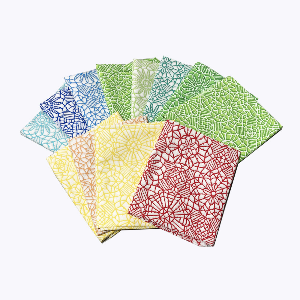 Lace Print Fat Quarters