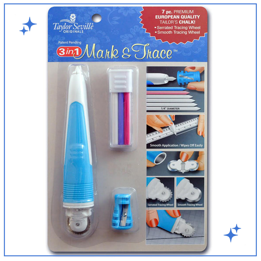 3 in 1 Mark & Trace