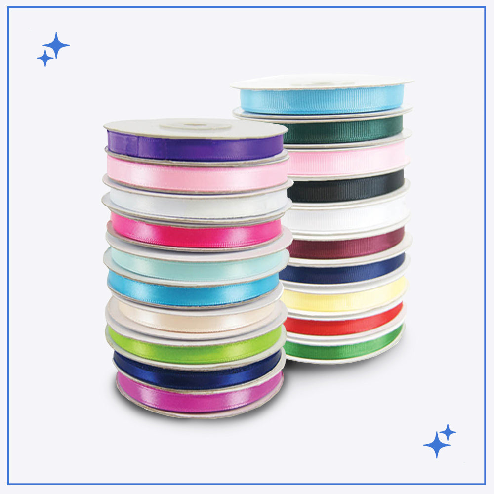 Satin Ribbon Assortment