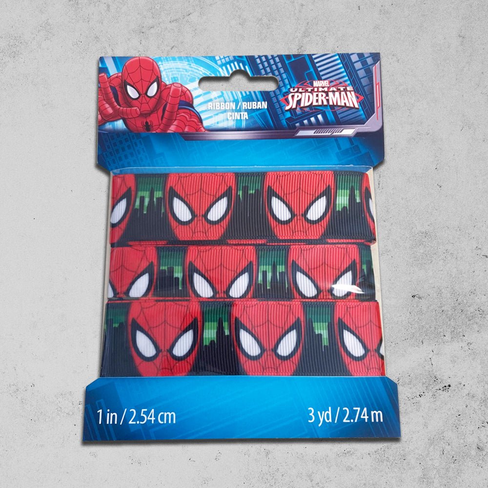 Spiderman Ribbon (3yd)