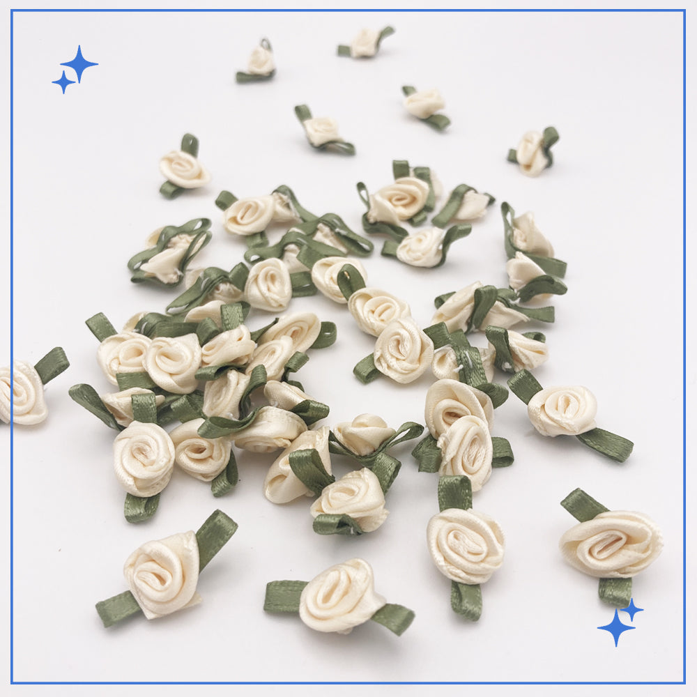 Rosebud Ribbon Bows