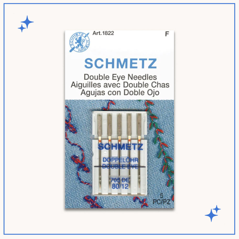 Double Eye Machine Needles