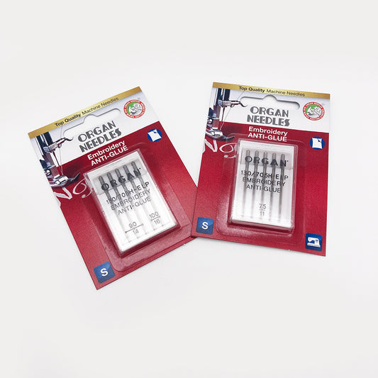 Organ Coated Embroidery Needles